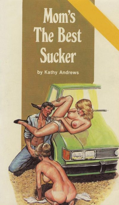 Обложка книги «Mom's the best sucker»