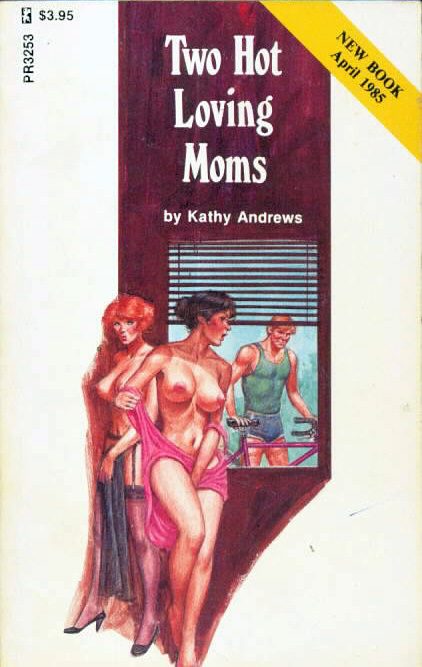Обложка книги «Two hot loving Moms»