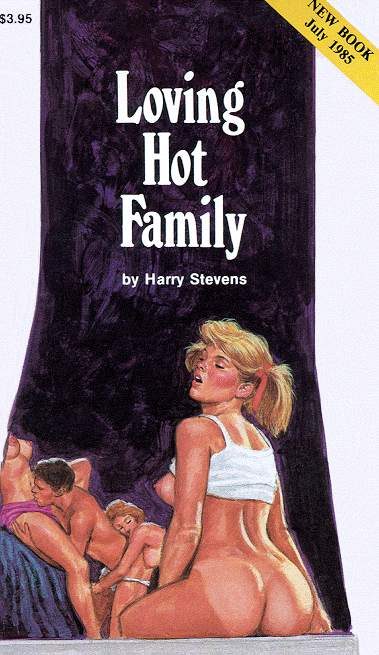 Обложка книги «Loving hot family»