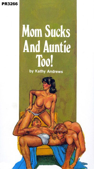Обложка книги «Mom suck and auntie too!»
