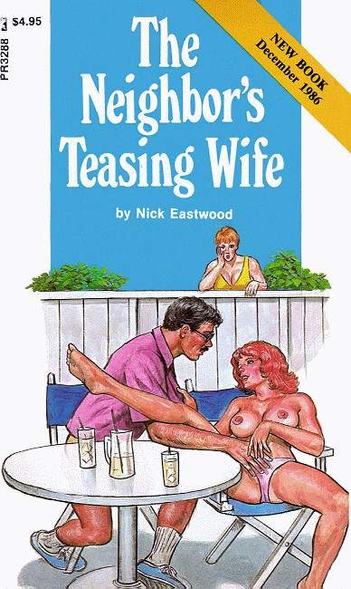 Обложка книги «The neighbor's teasing wife»