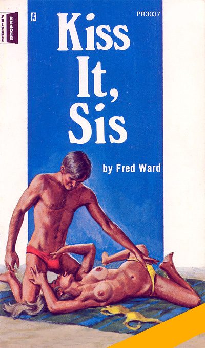 Обложка книги «Kiss it, sis»