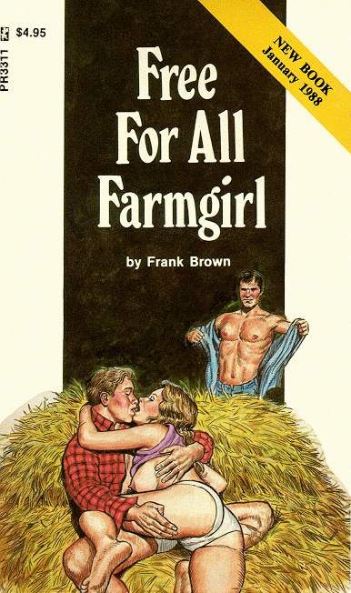 Обложка книги «Free for all farmgirl»