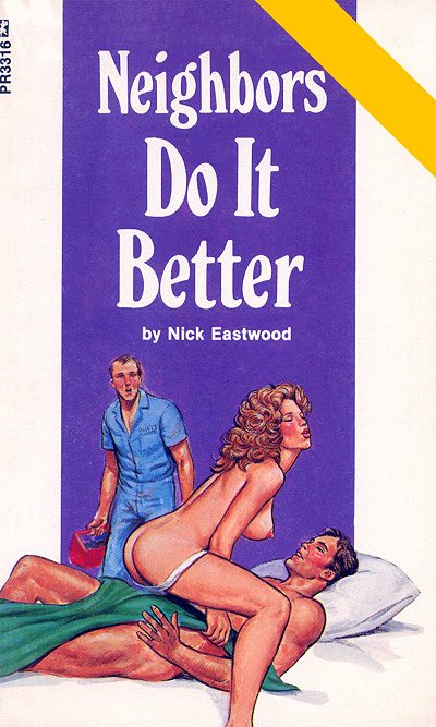 Обложка книги «Neighbors do it better»