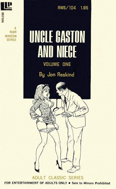 Обложка книги «Uncle Gaston and niece Volume One»