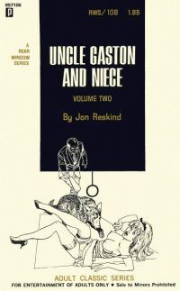 Обложка книги «Uncle Gaston and niece Volume Two»