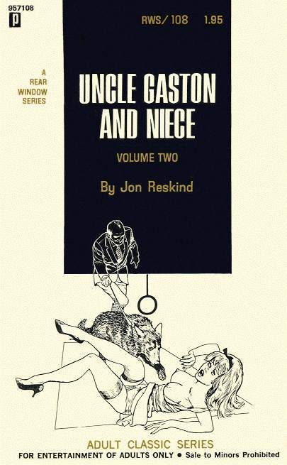 Обложка книги «Uncle Gaston and niece Volume Two»