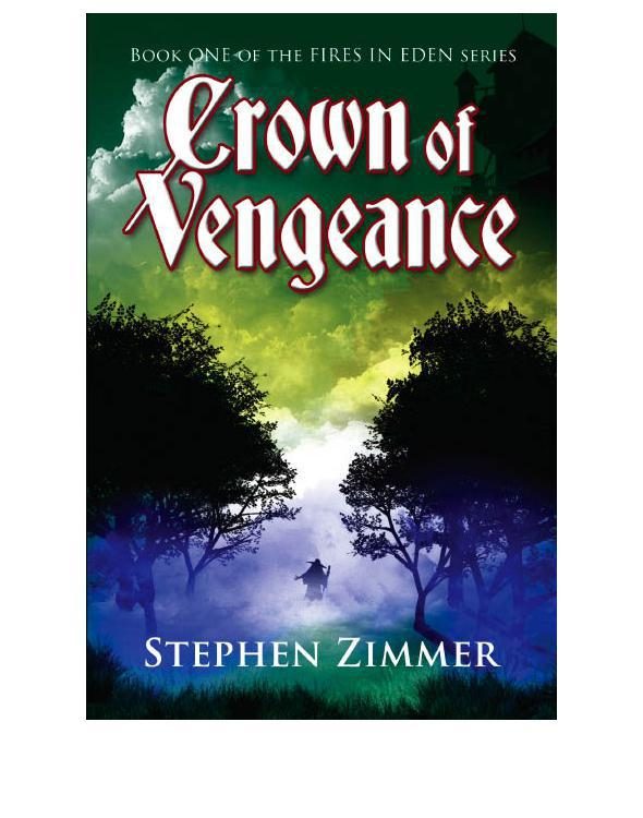 Обложка книги «Crown of Vengeance»