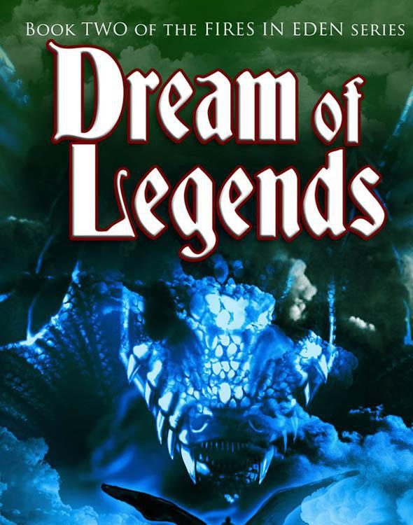 Обложка книги «Dream of Legends»