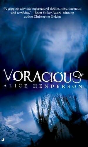 Обложка книги «Voracious»