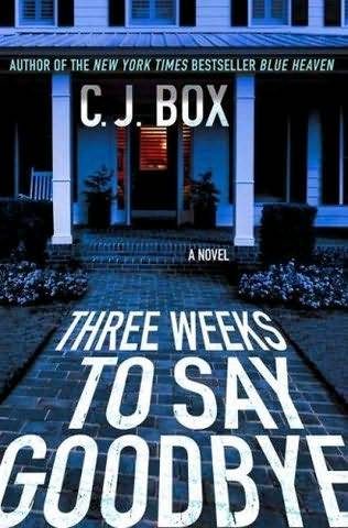 Обложка книги «Three Weeks to Say Goodbye»