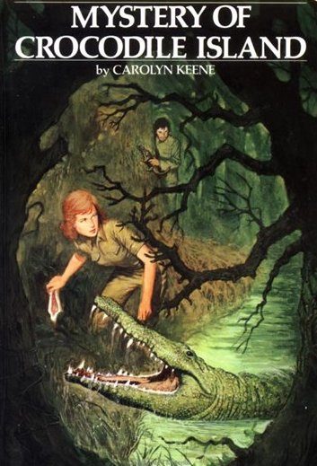 Обложка книги «Mystery of Crocodile Island»