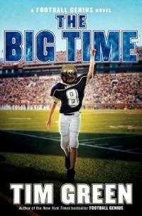 Обложка книги «The Big Time»