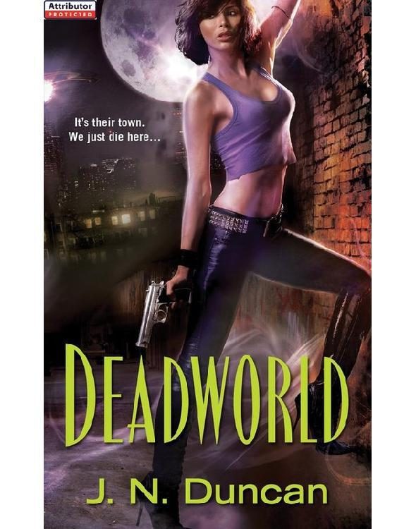 Обложка книги «Deadworld»