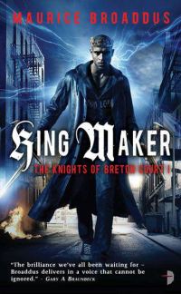 Обложка книги «King Maker»
