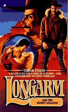 Обложка книги «Longarm and the Secret Assassin»