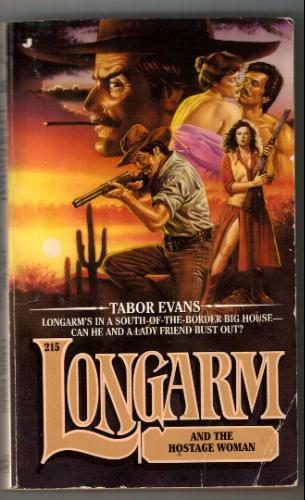 Обложка книги «Longarm and the Hostage Woman»