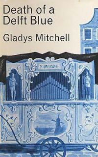 Обложка книги «Death of a Delft Blue»