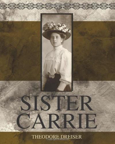 Обложка книги «Sister Carrie»