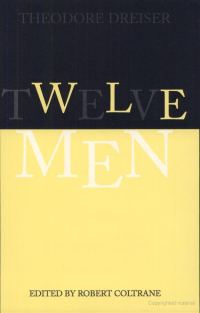 Обложка книги «Twelve Men»