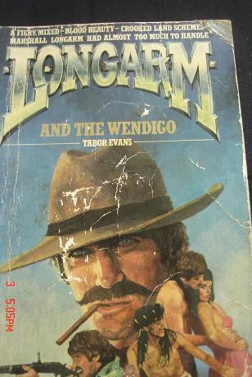 Обложка книги «Longarm and the Wendigo»