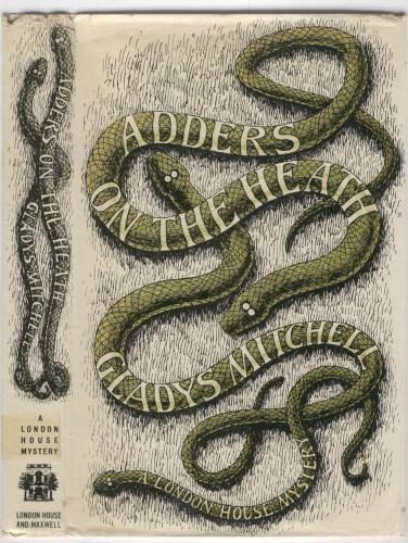 Обложка книги «Adders on the Heath»