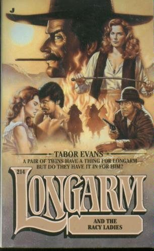 Обложка книги «Longarm and the Racy Ladies»