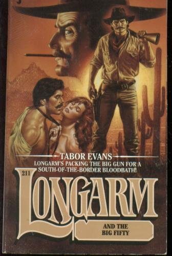 Обложка книги «Longarm and the Big Fifty»