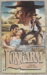 Обложка книги «Longarm and the Brazos Devil»