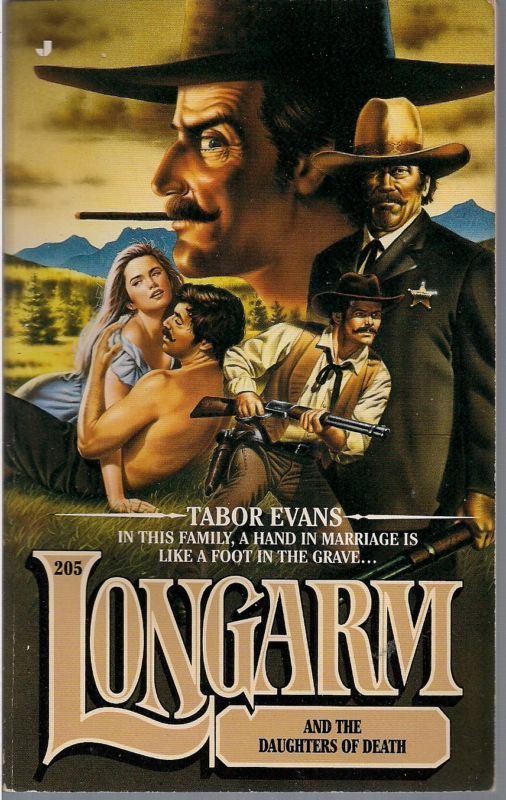 Обложка книги «Longarm and the Daughters of Death»
