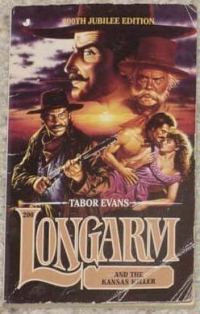 Обложка книги «Longarm and the Kansas Killer»