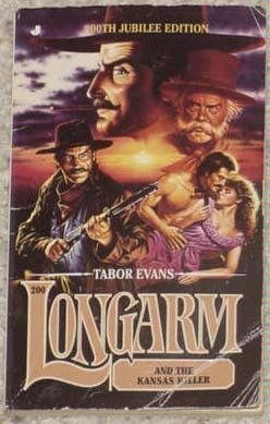Обложка книги «Longarm and the Kansas Killer»