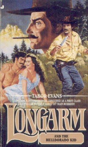 Обложка книги «Longarm and the Helldorado Kid»