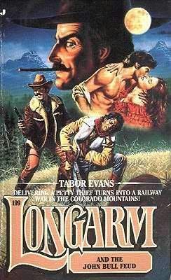 Обложка книги «Longarm and the John Bull Feud»