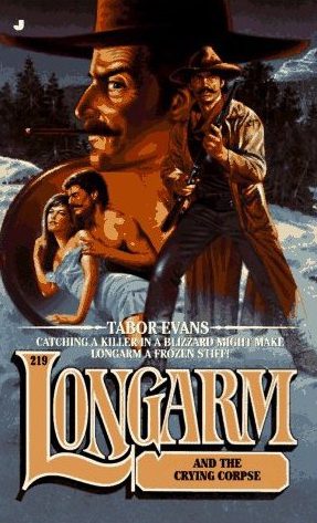Обложка книги «Longarm and the Crying Corpse»