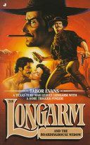 Обложка книги «Longarm and the Boardinghouse Widow»