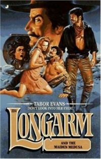 Обложка книги «Longarm and the Maiden Medusa»