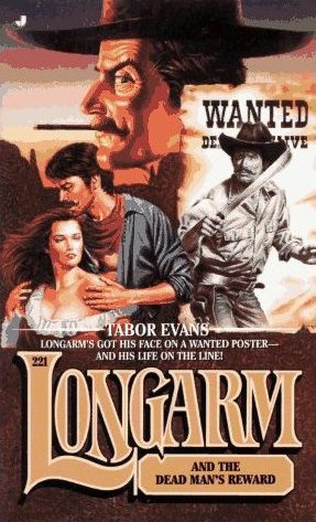 Обложка книги «Longarm and the Dead Man's Reward»