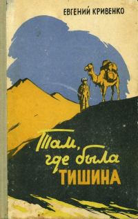 Обложка книги «Там, где была тишина»