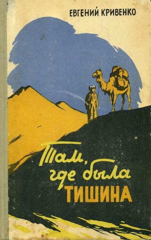 Обложка книги «Там, где была тишина»