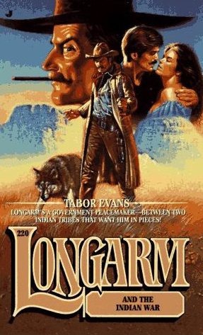 Обложка книги «Longarm and the Indian War»