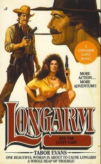 Обложка книги «Longarm and the Lusty Lady»