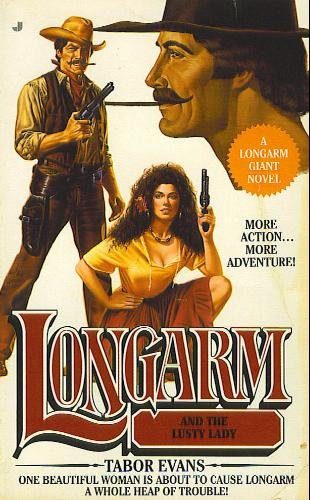 Обложка книги «Longarm and the Lusty Lady»