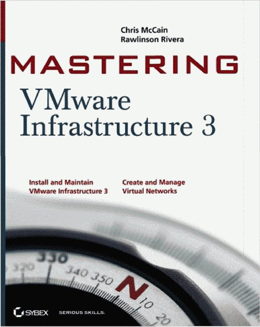 Обложка книги «Mastering VMware® Infrastructure3»