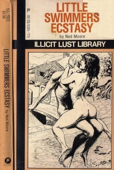 Обложка книги «Little swimmers ecstasy»