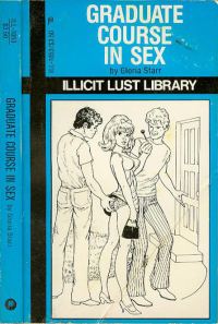 Обложка книги «Graduate course in sex»