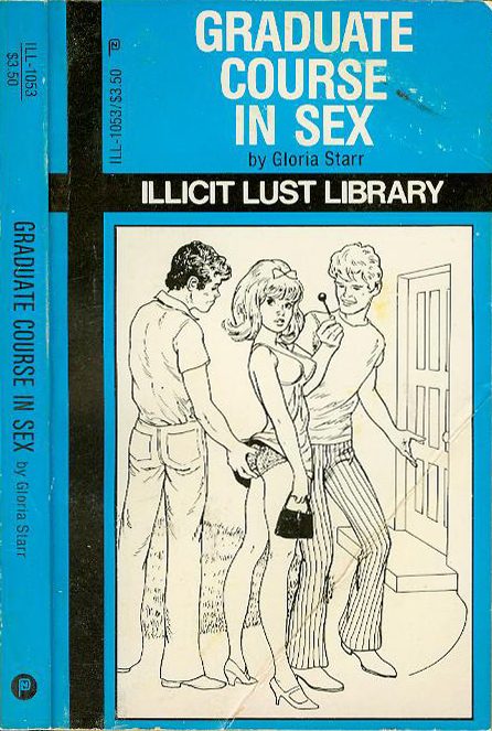 Обложка книги «Graduate course in sex»