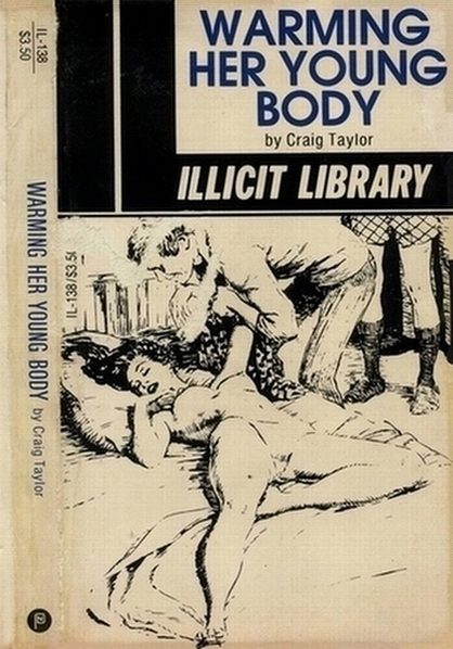 Обложка книги «Warming her young body»