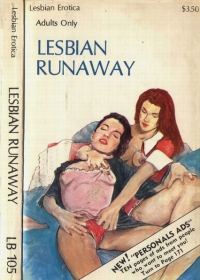 Обложка книги «Lesbian runaway»