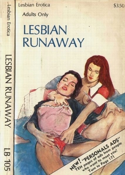 Обложка книги «Lesbian runaway»